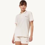 mulheres camisa pólo academia de tênis Autry 86XF274