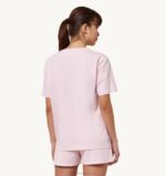 mulheres camiseta decote careca da academia de tênis rosa Autry 86XF290 - Image 2