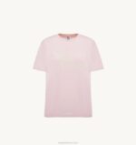 mulheres camiseta decote careca da academia de tênis rosa Autry 86XF290 - Image 4