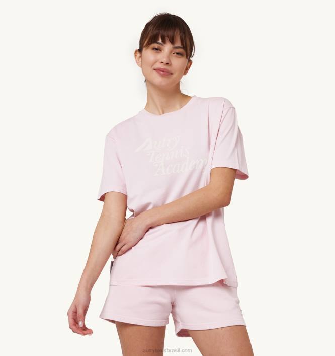 mulheres_camiseta_decote_careca_da_academia_de_tenis_rosa_autry_86xf290.jpg mulheres camiseta decote careca da academia de tênis rosa Autry 86XF290 - Image 1