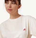 mulheres camiseta decote careca tênis branco Autry 86XF291 - Image 3