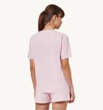 mulheres camiseta decote careca tênis rosa Autry 86XF280 - Image 2