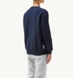 mulheres icônico moletom com logo de tênis azul Autry 86XF298 - Image 3