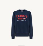 mulheres icônico moletom com logo de tênis azul Autry 86XF298 - Image 5