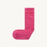 mulheres meias com logotipo supervintage rosa Autry 86XF153