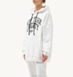mulheres moletom branco com capuz e foto liberty Autry 86XF296 - Image 2