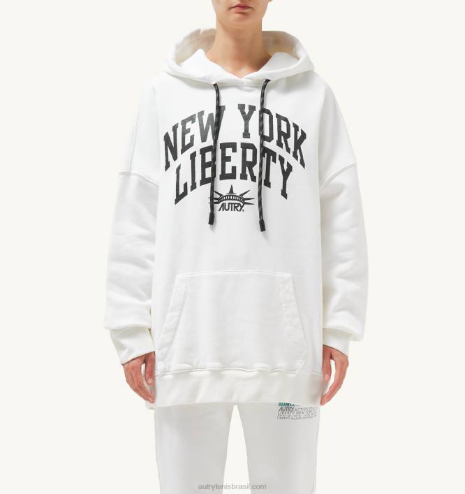 mulheres_moletom_branco_com_capuz_e_foto_liberty_autry_86xf296.jpg mulheres moletom branco com capuz e foto liberty Autry 86XF296 - Image 1