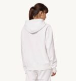 mulheres moletom com capuz branco com logo icônico Autry 86XF278 - Image 2