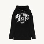 mulheres moletom com capuz preto liberty photo Autry 86XF302