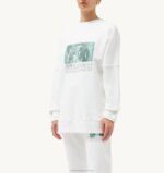 mulheres moletom com foto da liberdade branco Autry 86XF299 - Image 2