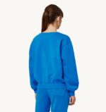 mulheres moletom gola redonda com logo aeróbico bluette Autry 86XF277 - Image 2