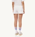 mulheres shorts com logotipo icônico branco Autry 86XF307 - Image 3