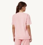 mulheres supervintage camiseta decote careca rosa Autry 86XF279 - Image 2