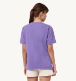 mulheres supervintage camiseta decote careca roxa Autry 86XF285 - Image 2