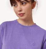 mulheres supervintage camiseta decote careca roxa Autry 86XF285 - Image 3