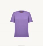 mulheres supervintage camiseta decote careca roxa Autry 86XF285 - Image 4