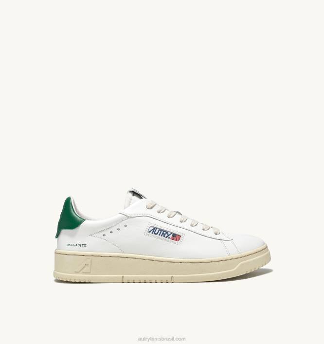 mulheres_tenis_baixo_dallas_em_couro_branco_e_amazon_autry_86xf251.jpg mulheres tênis baixo dallas em couro branco e amazon Autry 86XF251 - Image 1