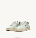 mulheres tênis baixo medalhista em denim saltwater Autry 86XF214 - Image 2