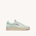 mulheres tênis baixo medalhista em denim saltwater Autry 86XF214