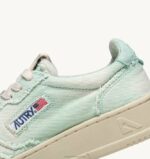 mulheres tênis baixo medalhista em denim saltwater Autry 86XF214 - Image 6