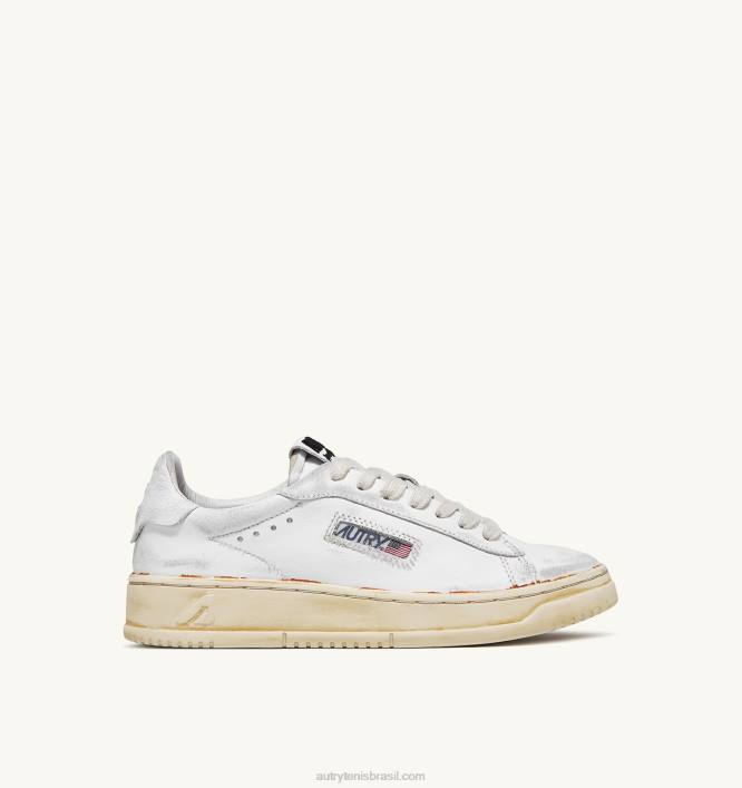 mulheres_tenis_vintage_baixo_dallas_com_acabamento_colado_em_couro_branco_autry_86xf261.jpg mulheres tênis vintage baixo dallas com acabamento colado em couro branco Autry 86XF261 - Image 1
