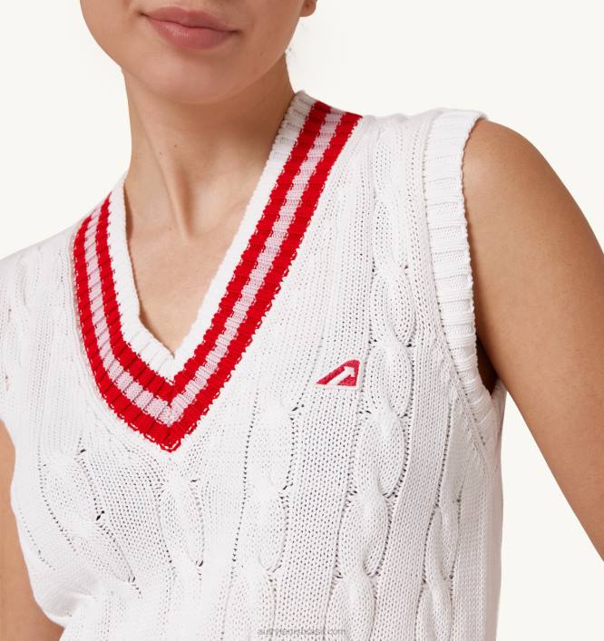 mulheres vestido de patch de logotipo de tênis Autry 86XF276 - Image 3